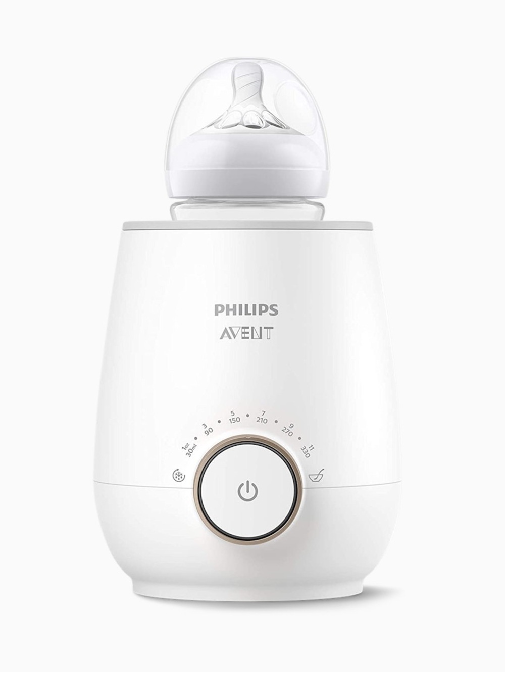 Philips Avent White Baby Bottle Warmer - Fast Gentle Warming